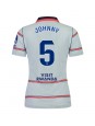 Atletico Madrid Johnny Cardoso #5 Replika Tredje Kläder Dam 2026-27 Kortärmad